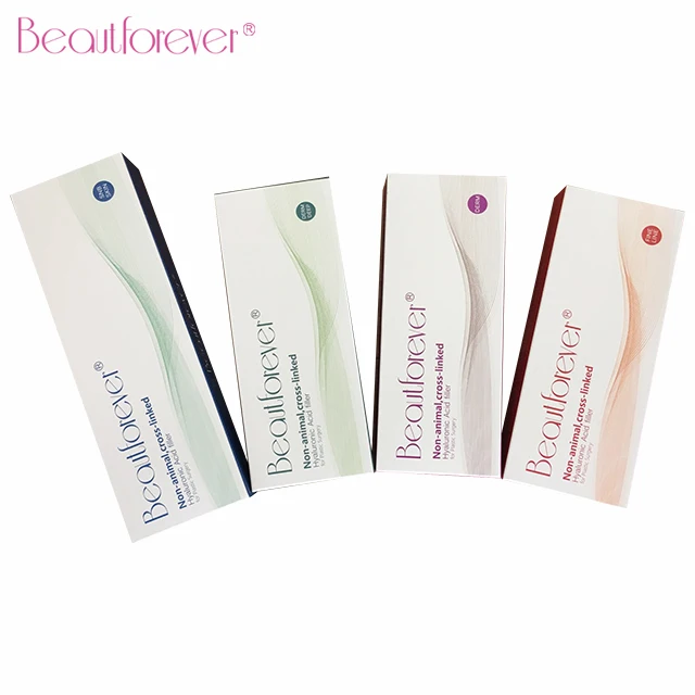  Инъекция гиалуроновой кислоты Beautforever наполнитель для губ с перекрестной