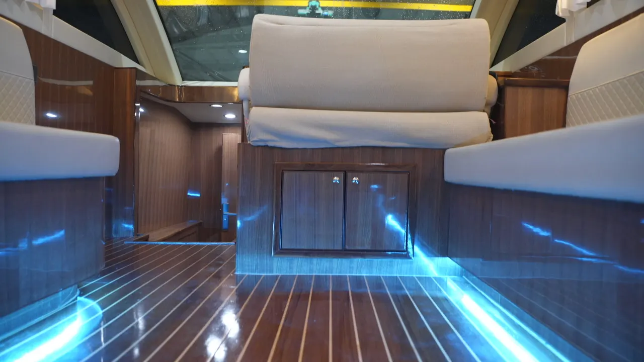 Customizable 17m Aluminum Alloy Luxury Yacht Fishing Boat