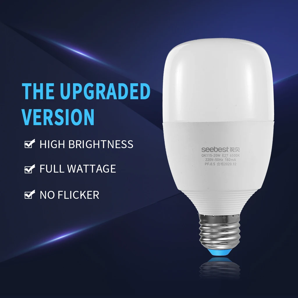 20W LED лампочки DOB изолированный настоящий PC крышка high lumen светодиодный светильник лампочка