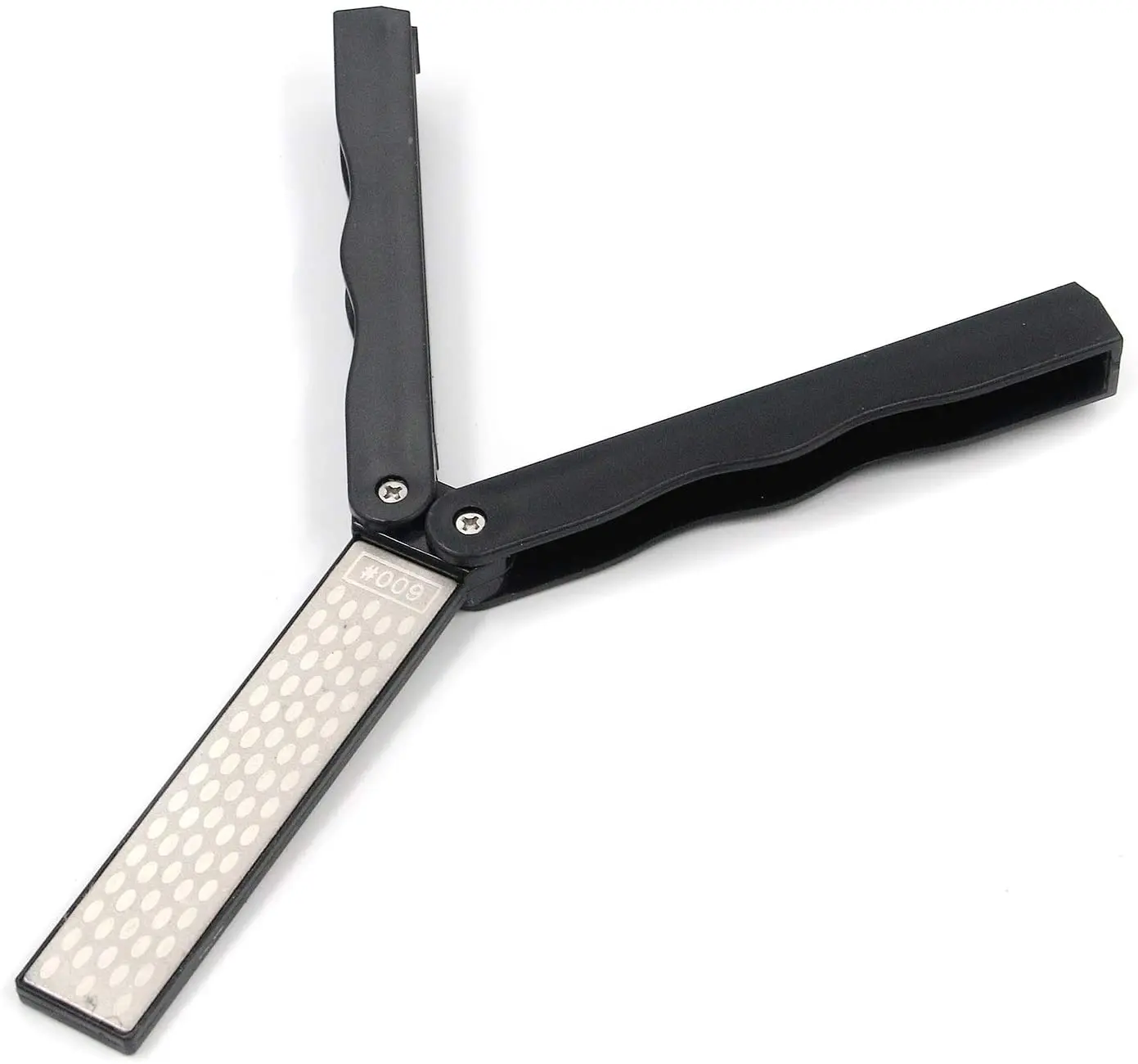 Knife Kitchen Outdoor Camping Folding Diamond pocket Knife Sharpener 400/600 Grit Double-Sided Sharpening Stone