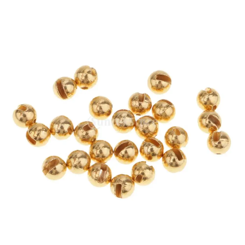 High quality pure tungsten slotted beads for Fly tying