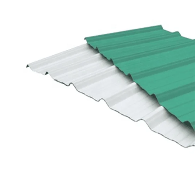 ASA UPVC corrugated plastic pvc chinese roof materials plastic roof tiles roofing sheet prices