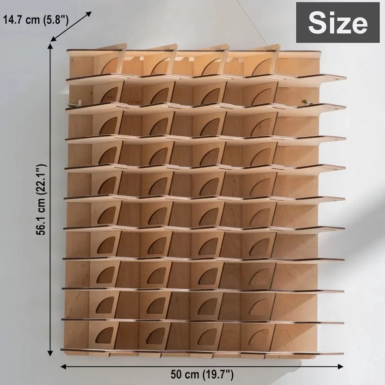 Rustic Wall Floating Wooden Toy Car Display Shelf Matchbox car storage garage Stand For Toy car organizer