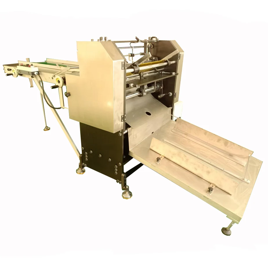 Automatic Binding Machine Wall Calendar Rimming Binder Metal Strip Clip Binding Machine with High Working Speed