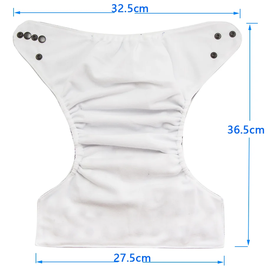 New Style Reusable Training Pants Washable Cloth Diapers Waterproof Pants With Leak-Proof Side