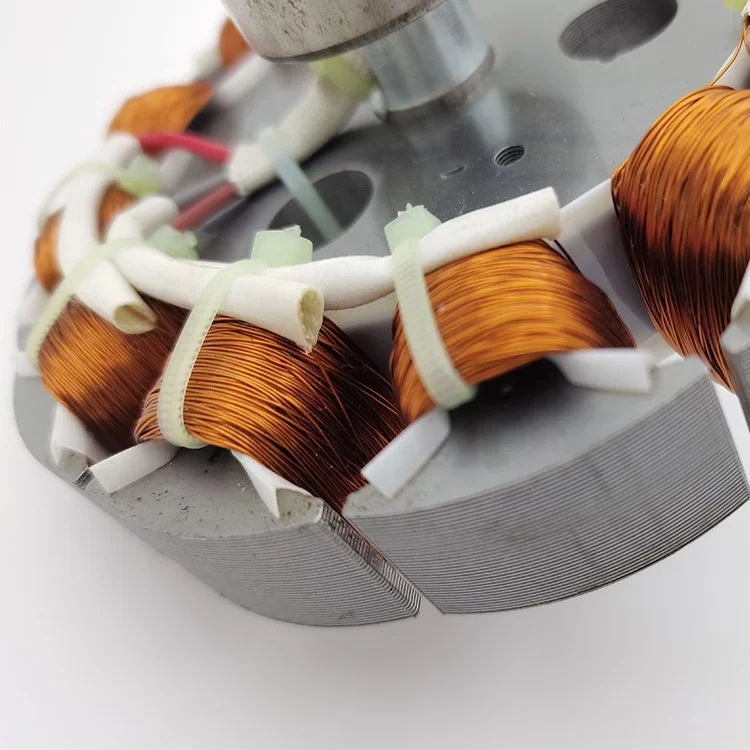 Factory direct spare parts full copper wire 26w dc bldc ceiling fan motor