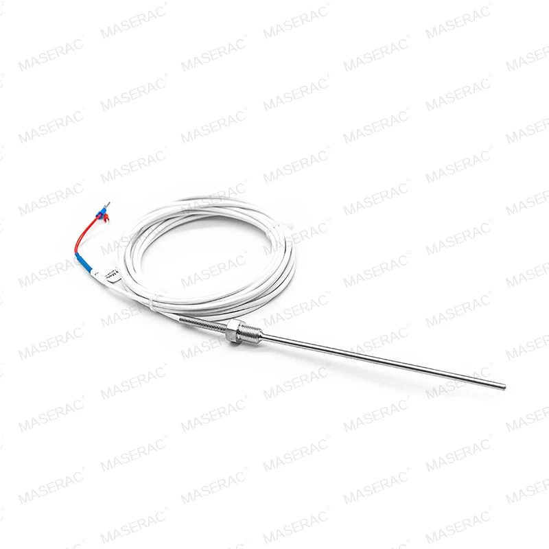 PT1000 PT100 RTD OEM Long needle probe Surface temperature measurement Temperature Sensor Thermocouple NTC