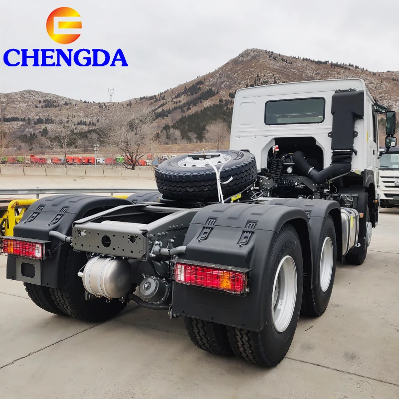 Howo 371HP 420HP HW76 cab 6X4 371HP 375HP 420HP Truck Tractor For Sale