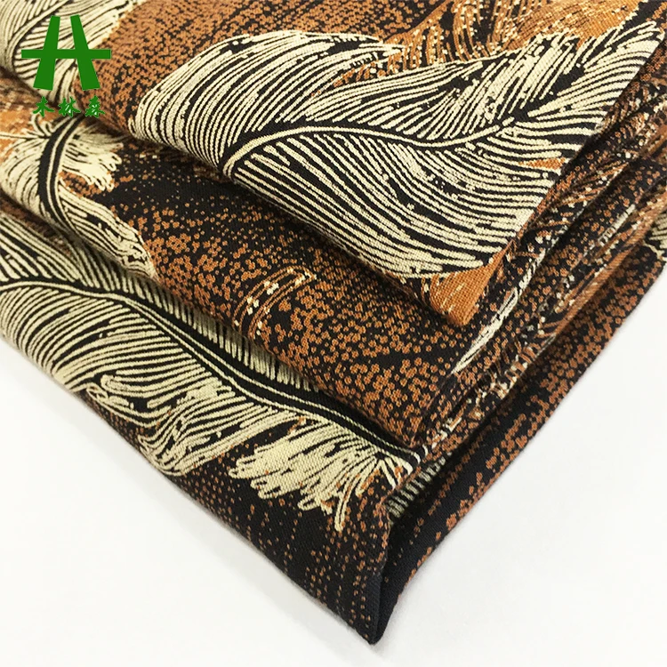 Mulinsen Textile 30s Challis Rayon Viscose Fabric Discharge Print Manufacturer