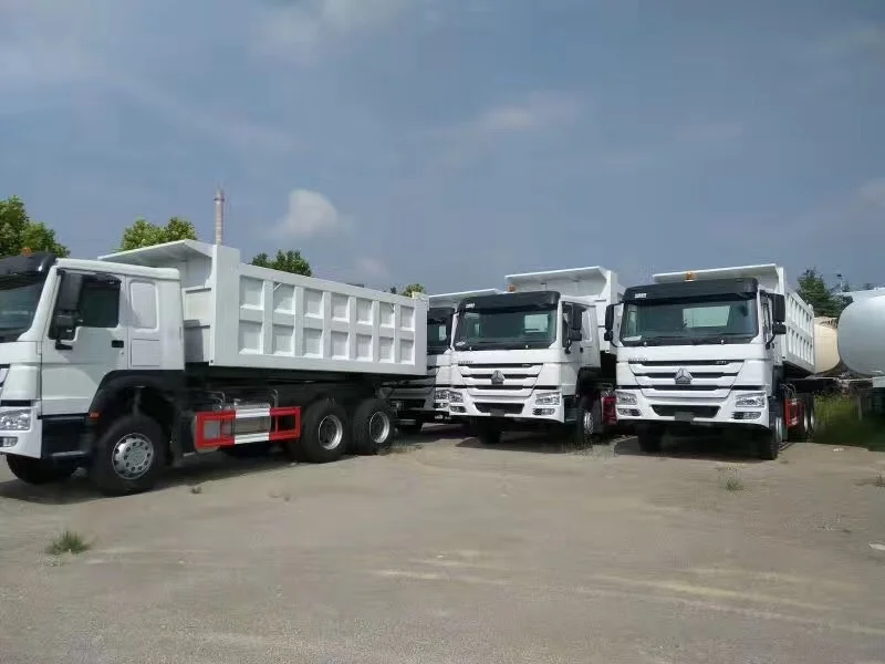 Китайский самосвал Howo использует Самосвал 6x4 с грузоподъемностью 20-30 тонн