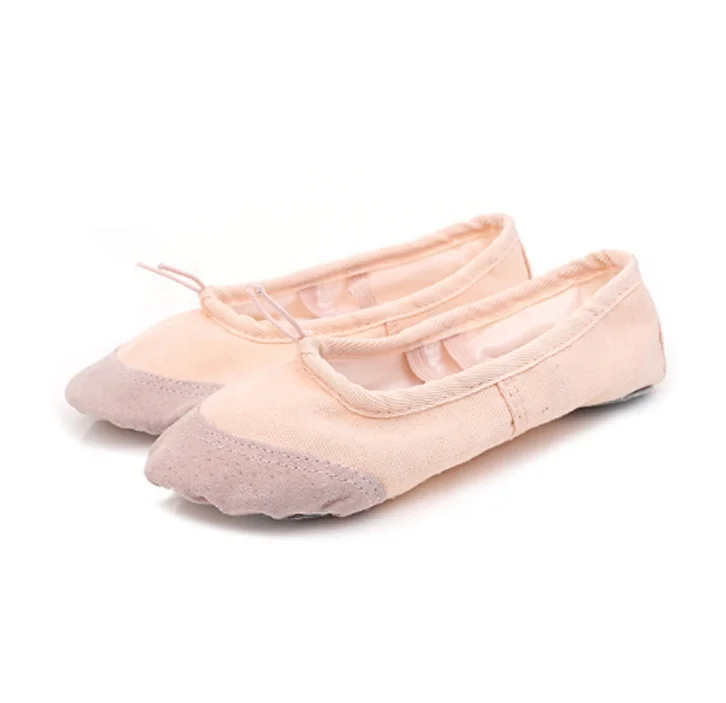 
2021 the new high quality ladies canvas shoes adult dance shoes dance ballet shoes 
