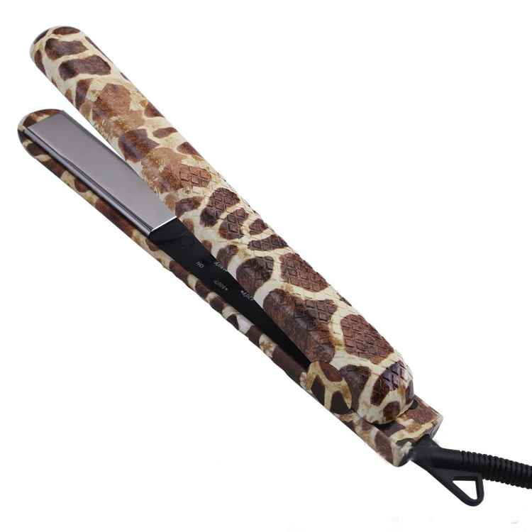 Private Logo Black Color 450 Degrees Hair Straightener Flat Iron Fast Professional Ceramic Hair Straightener