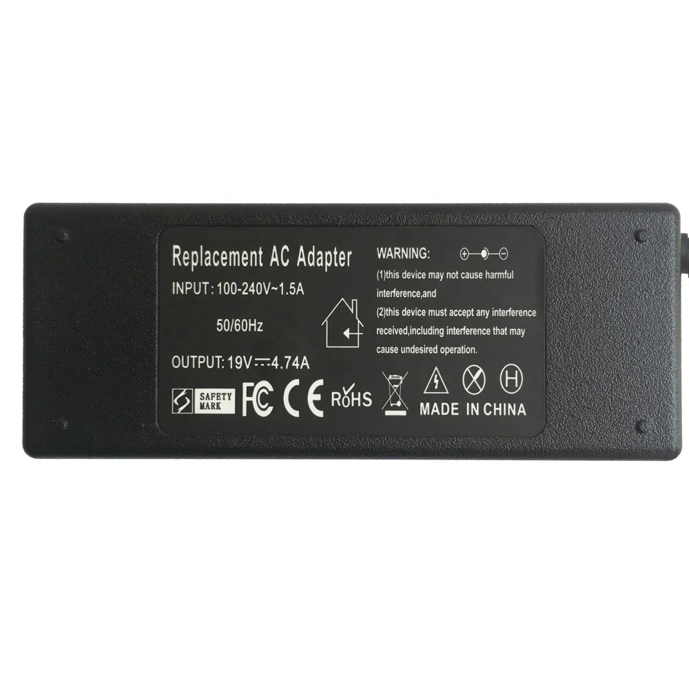 Replacement BATTERY AC CHARGER LAPTOP ADAPTER 19V 4.74A 90W for ACER ASPIRE 8930 8930G 8920 8920G