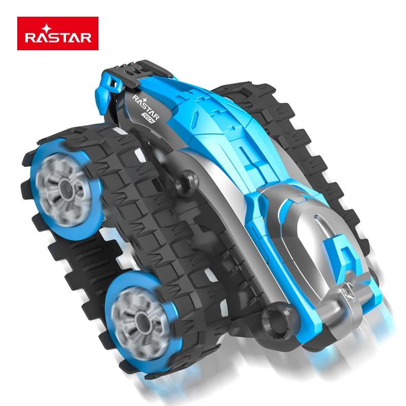RASTAR TECH Snow Race Rc Track Car RC модель R/C Stun Автомобильная батарея 3 типа режима вождения пластиковая с гусеничным колесом 50*26