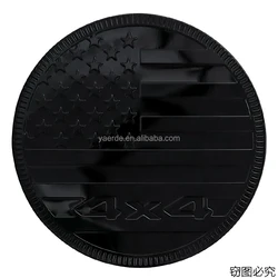 4X4 zinc alloy american flag car emblem Manufacturers customize car stickers with superglue personality and beauty