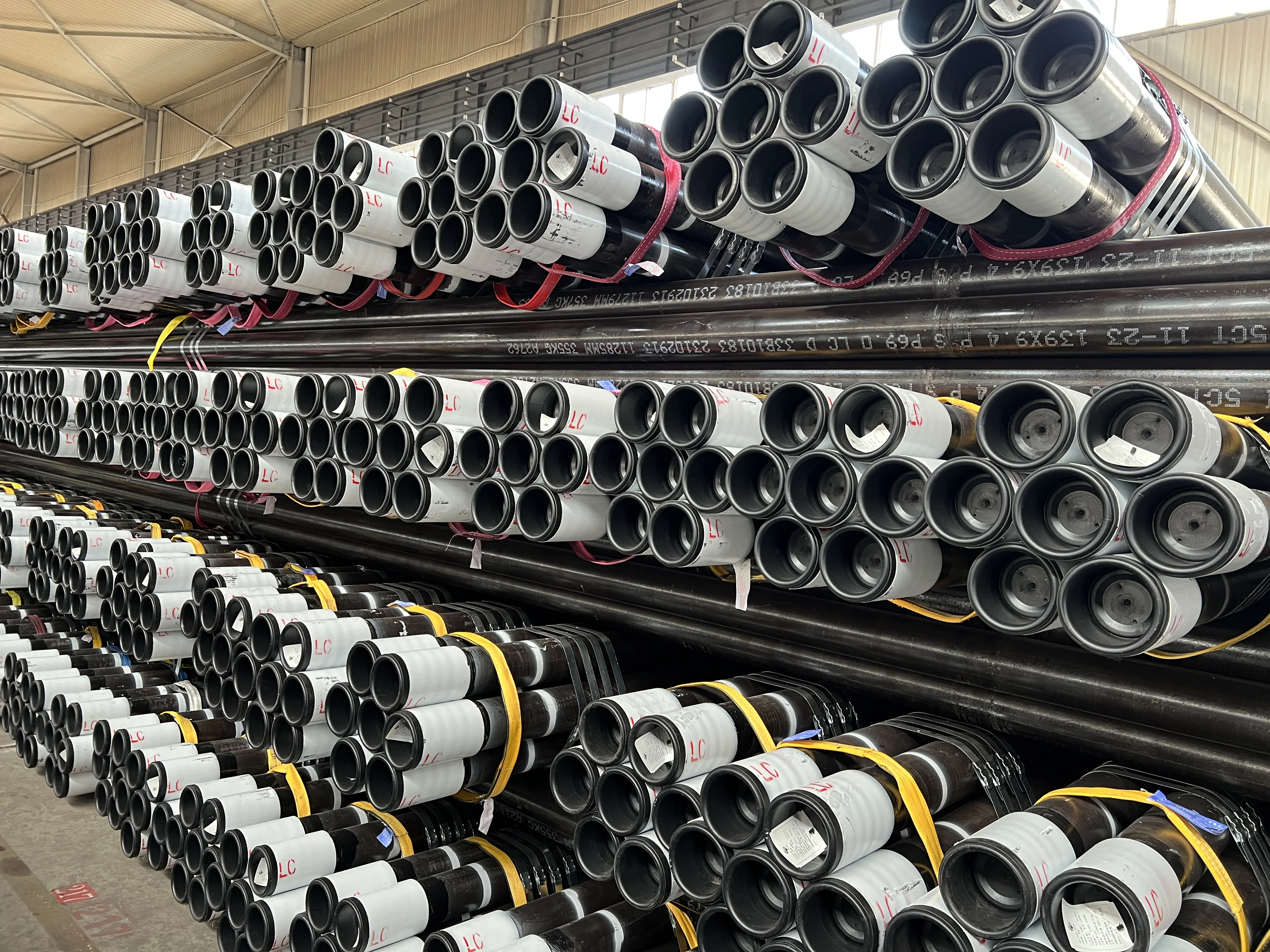 API 5CT N80/N80Q/K55/J55/P110 Standard Oilfield Petroleum Oil Well Casing Pipe Tubing Pipe