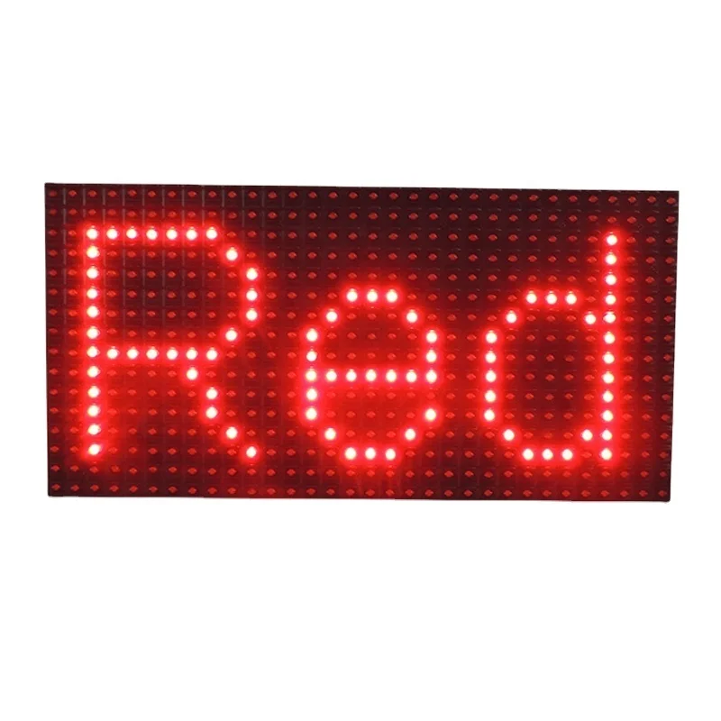 Высокая яркость p10 smd dip красный цвет Светодиодная панель зеленый цвет светодиодный модуль белый цвет Светодиодная доска желтый светодиодный рекламный экран