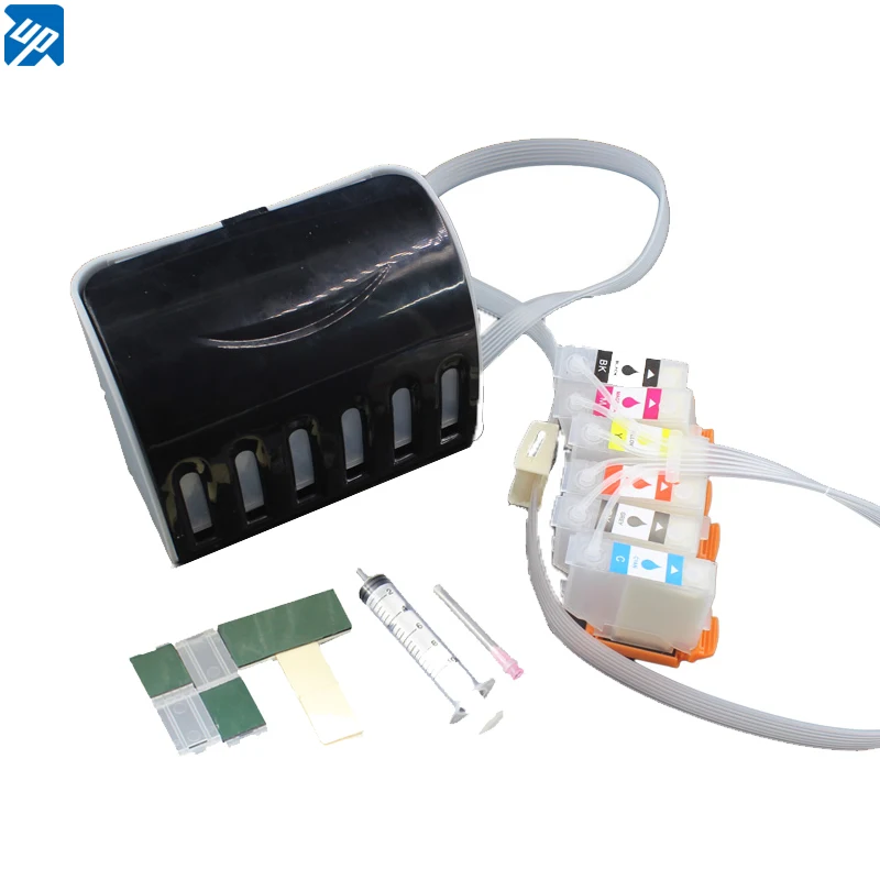 UP  Bulk Ciss System For Epson T378XL T478XL T312 T314 for Epson XP-15000 XP15000 XP-15010 XP-15080 XP15010 XP15080 No Chip