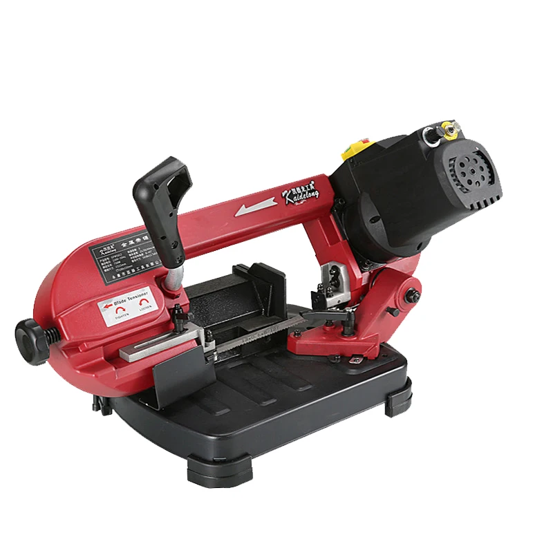 Band Saw Machine Small Household Metal Cutting Horizontal Saw Machine Woodworking Bench Tool