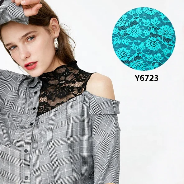 Дешевая африканская кружевная ткань из нейлона и