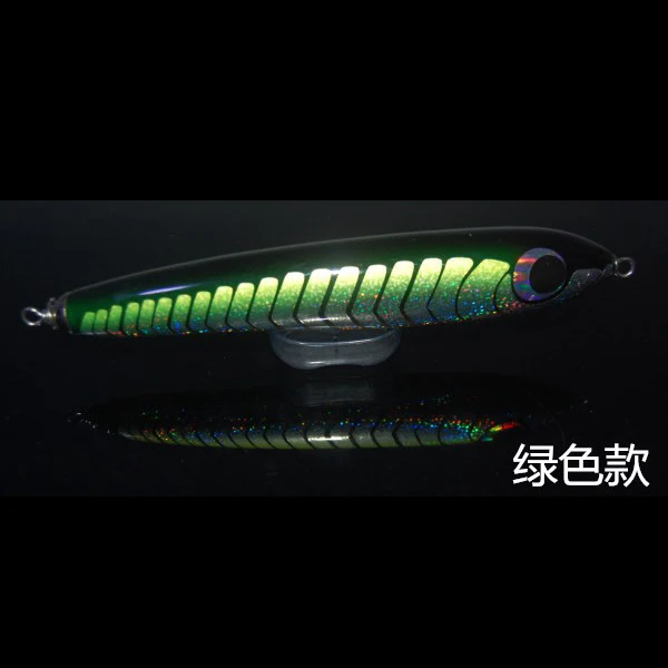 Salt water lure gt popper 120g 24cm  wood fish big game popper fishing lure hard stick bait