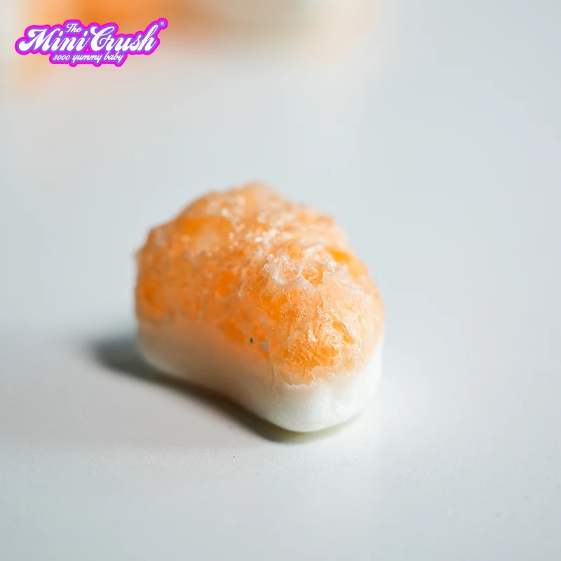 chinese gummy candy manufacturers wholesale New fruity candy sweet Freeze dried spicy gummy orange candies