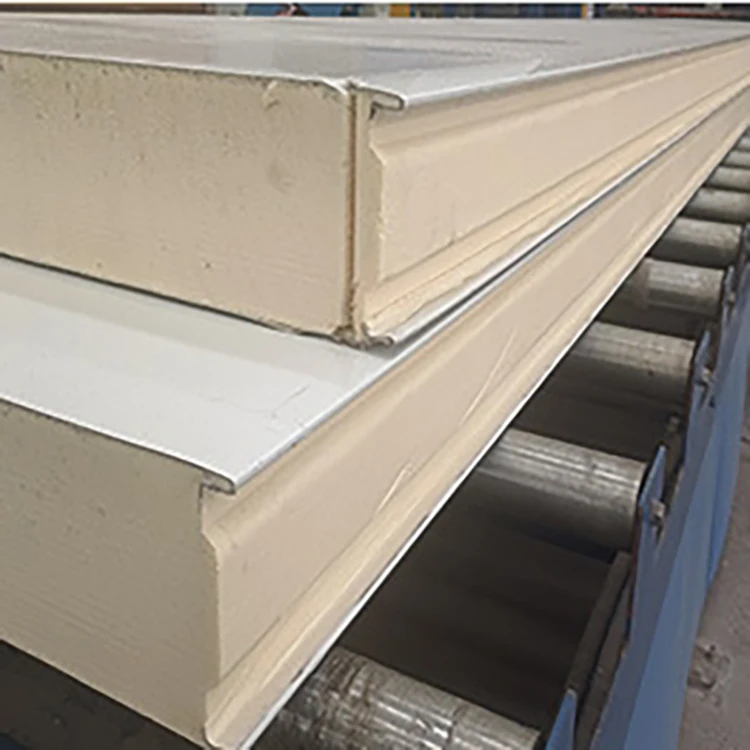 High Quality Pir Pu Sandwich Panel 100Mm Thermal Insulation Panels for Cold Room Warehouse