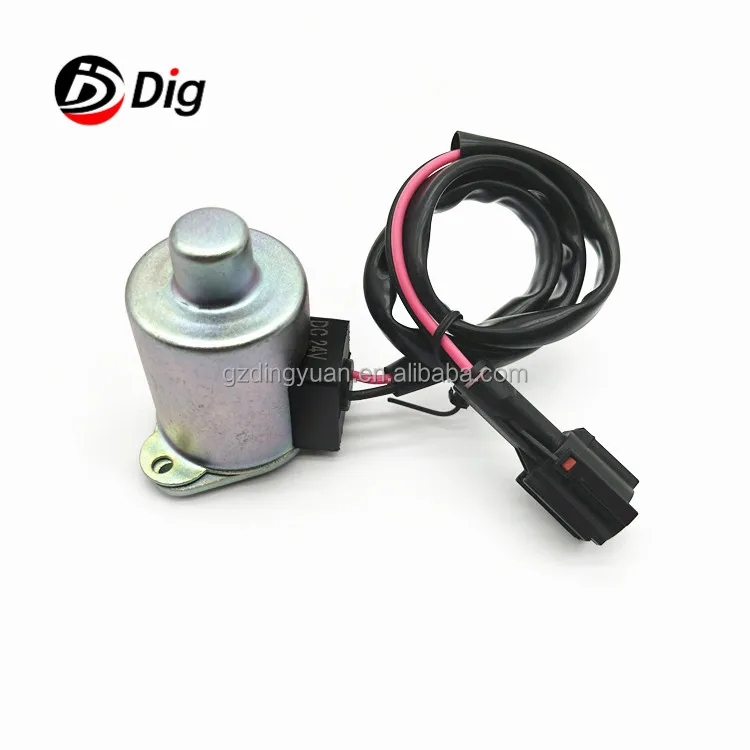 Excavator solenoid valve 22F-60-21201 For KOMATSU PC50 PC45 VALVE ASSY 22F6021201