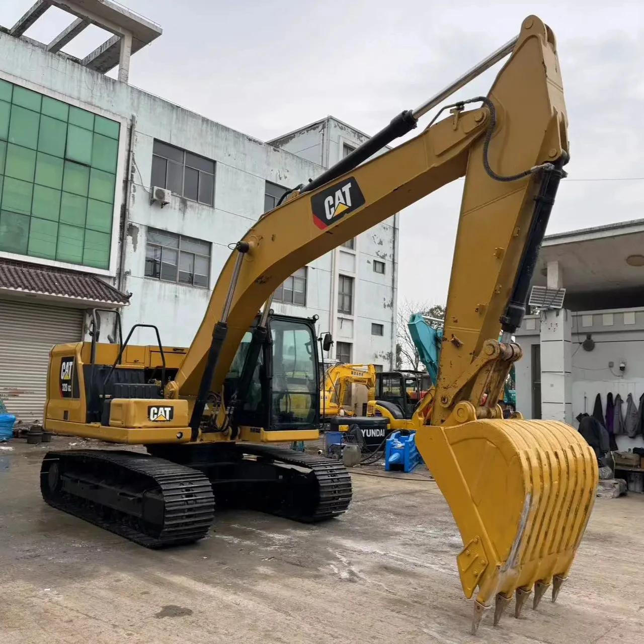 Hot sale Used CAT 320GC Mini Excavator Japan Caterpillar 320 320d2 320c 320d Hydraulic Excavator