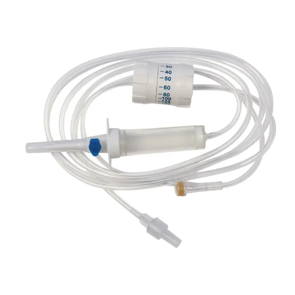 High quality disposable intravenous syringe for infusion set of medical products infusion device