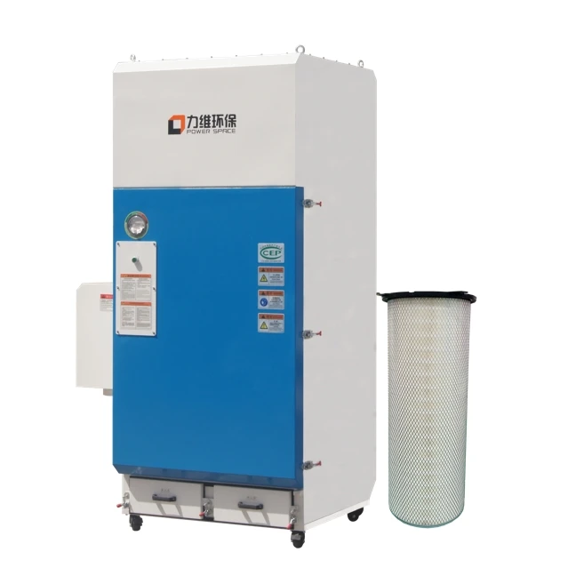 Промышленный пылесборник Pulse Jet Clean волоконная лазерная резка экстрактор пыли плазменный