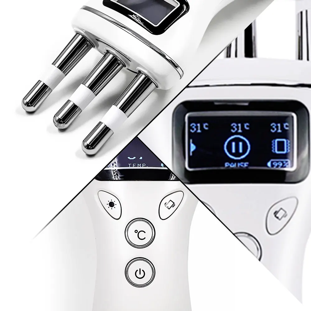 Manufacturer wholesale infrared heating massage instrument magnetic body massager