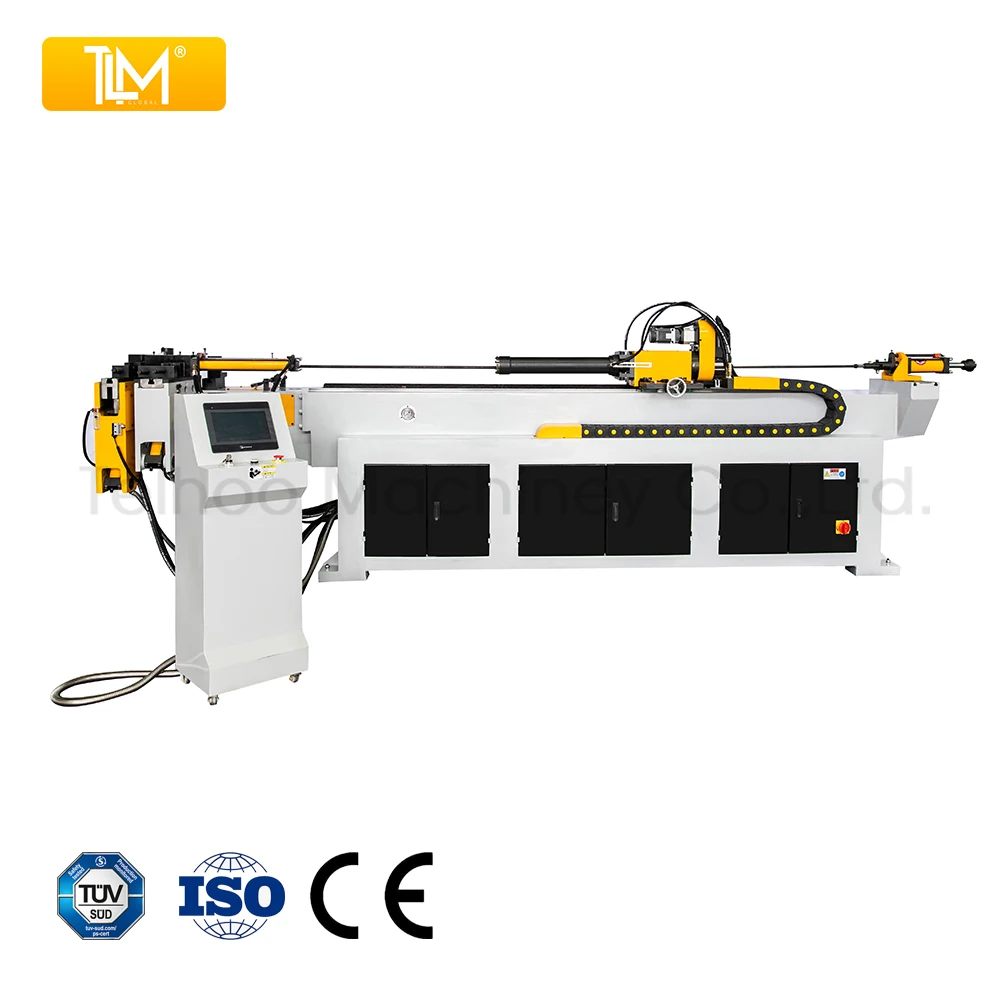 Automatic DW63CNC Hydraulic pipe single bending machine