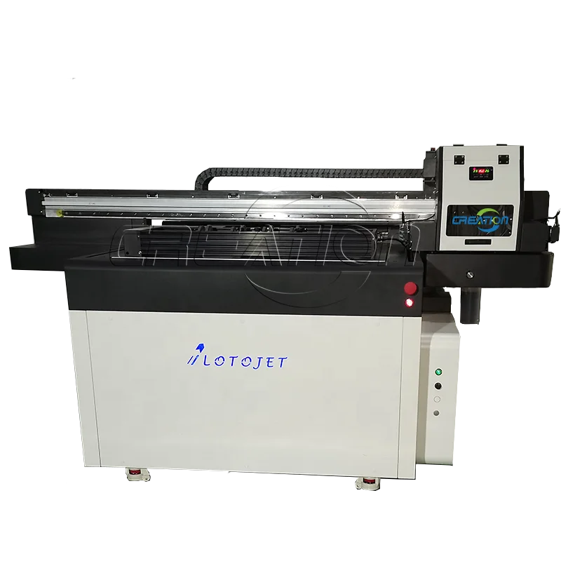 LOTOJET digital small 6090 UV flatbed 9060 UV printers lat bed printer uv flatbed