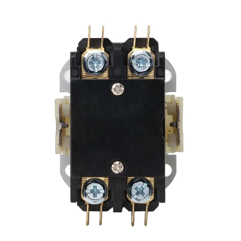 CJX9 Magnetic Air Condition AC Magnetic Contactor 1P 1.5P 2P 3P 4P 20A 30A 40A 50A 60A 75A 90A