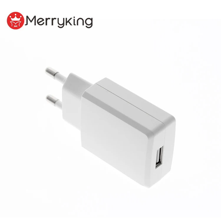KC USB адаптер 5 в 1A 2A 3A Сетевое зарядное устройство с корейской