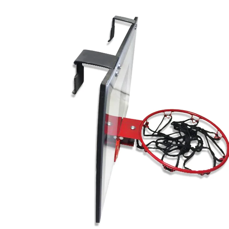 Transparent Wall Basketball Board Children Basketball Rack Easy to Install Small Basket