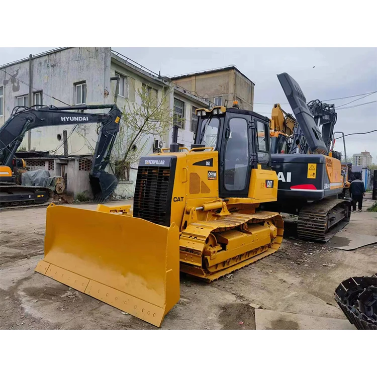 Japan Made Used Small Bulldozers Used Mini Cat D5K LGP Track Type Tractors in Good Condition