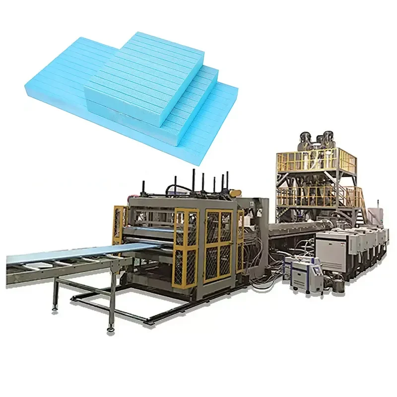 CO2 Foam XPS Board Extrusion Foaming Production Line Construction Insulation Material Machine