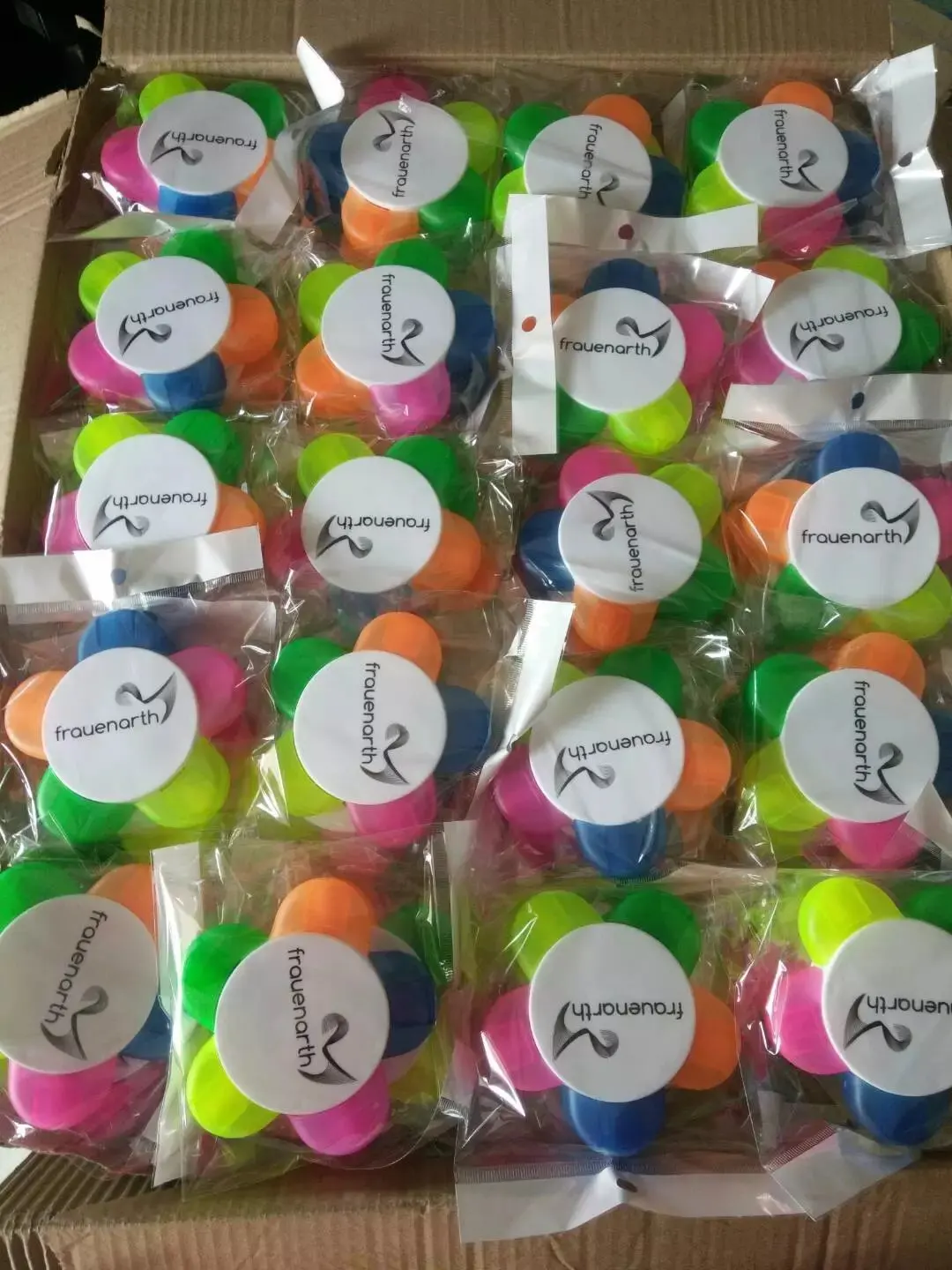 OEM Custom Logo Printed 5 in 1 Highlighter Pen