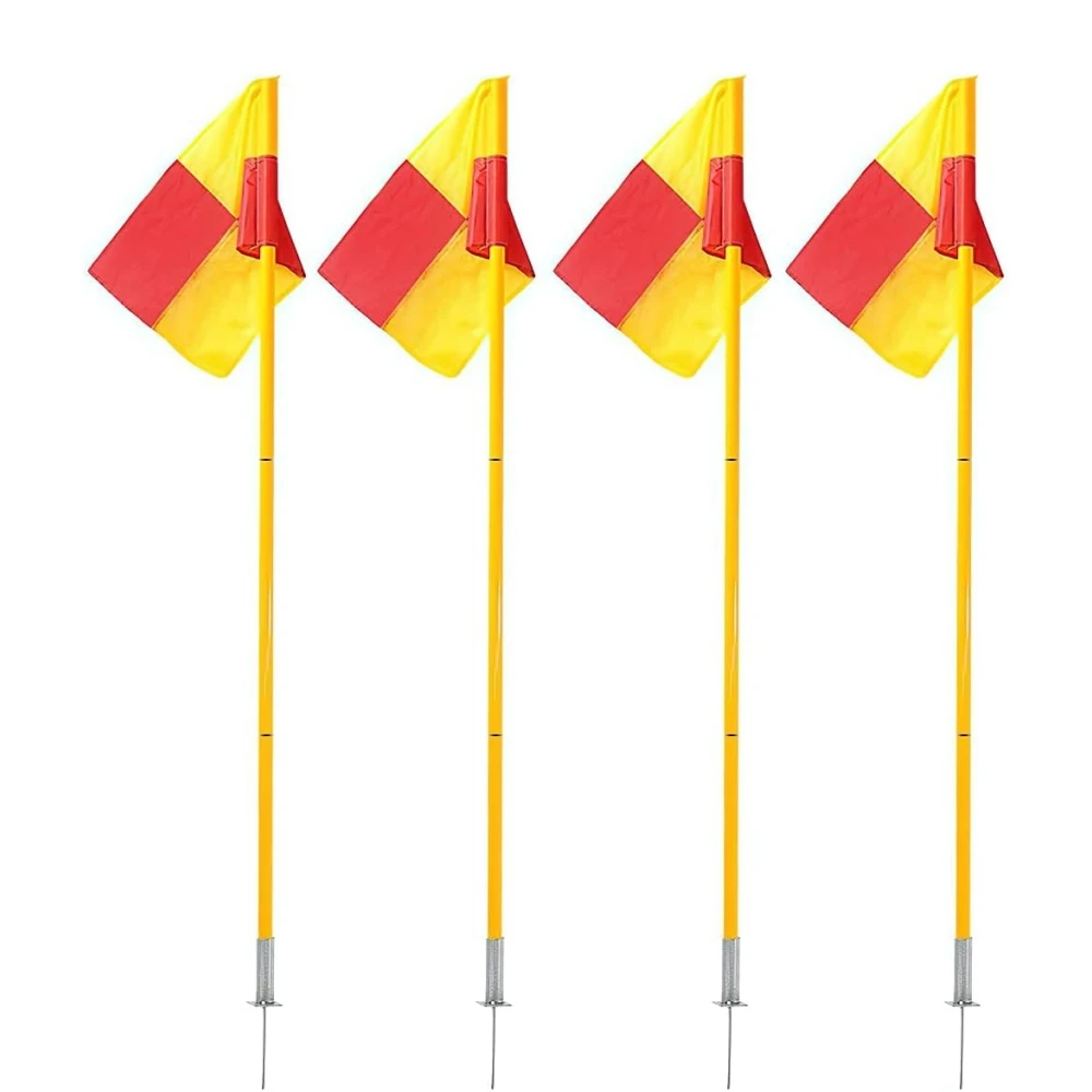Sunshine Custom Polyester  Football Soccer Sports Corner Flag