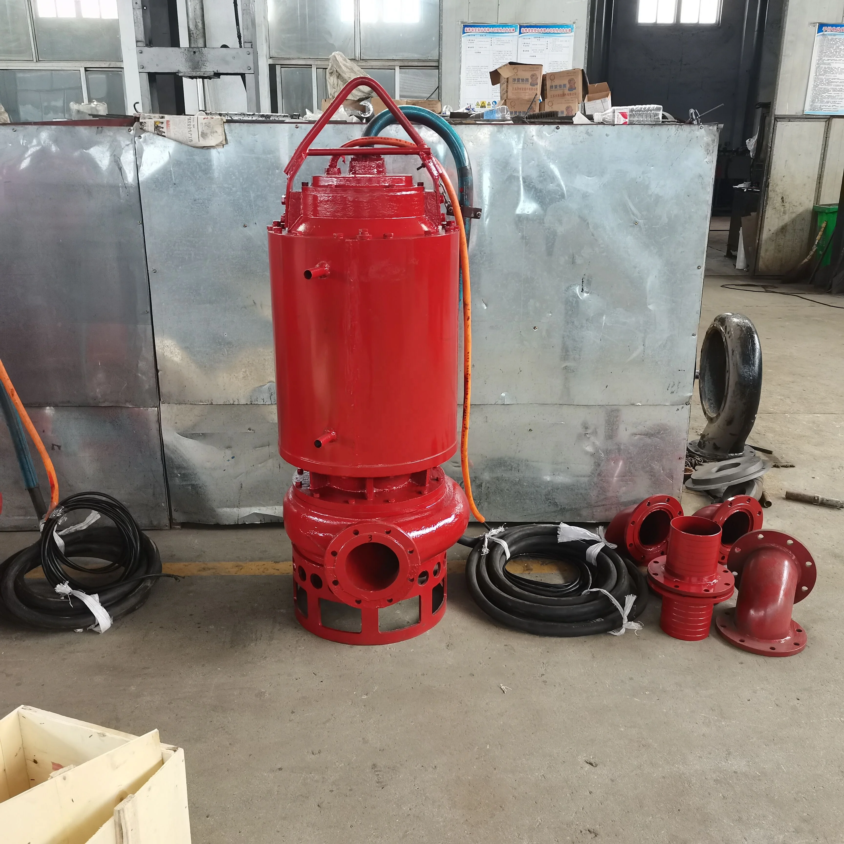 Submersible Slurry Pump deep well small sand dredger stainless steel mud sewage pump insert water sludge