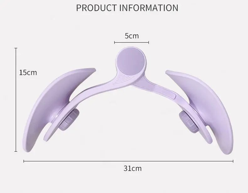 Thigh Master Thigh Exerciser,Hip Inner Exercise Equipment Pelvic Floor Muscle Trainer with Figure 8 Resistance Band for Arm Leg