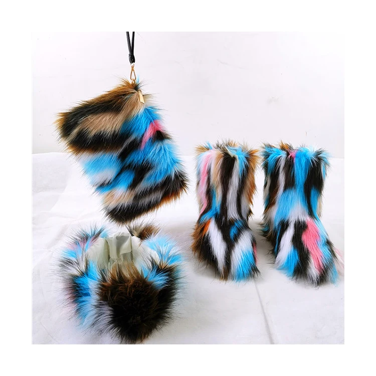 
2021 New Design Direct Sale Fashion Trend Factory Price Flat Snow Boots Supplier 