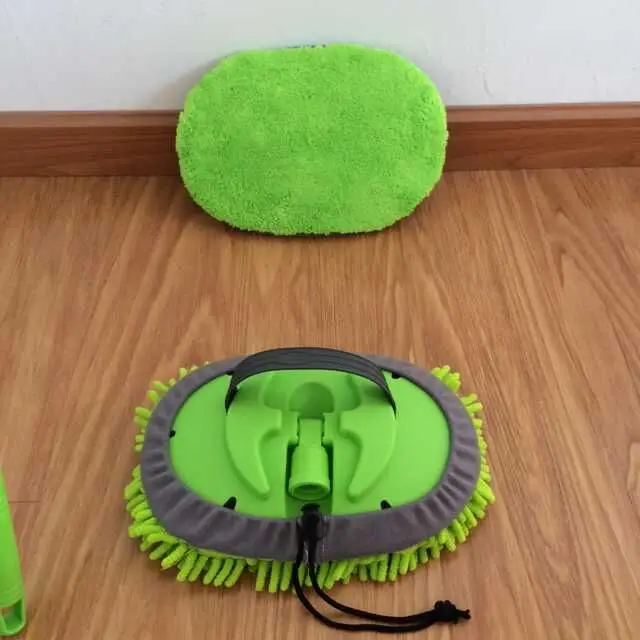 2020 as seen on TV 2017 the chenille car cleaning mop with aluminum 4 sectional poles