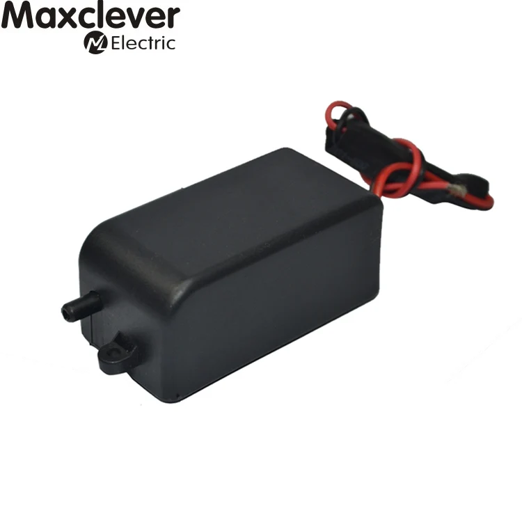 Micro pump 1-3l/min 4-12Kpa DC6/12/24V Electromagnetic Pump LH380A High Pressure Silent  Volume Oxygen Aquarium Air  For ozone