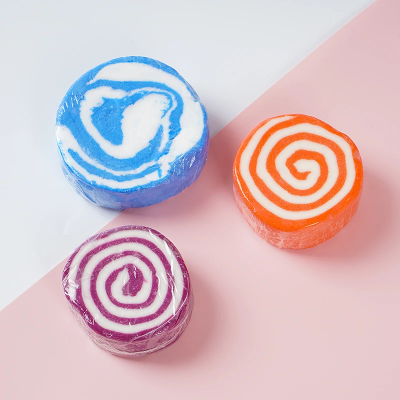 Factory wholesale Best Vegan Natural Rich bathtub foam Bath Bars Soap Bubble Bar