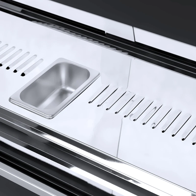 Industrial Hot Box  Food  Warmer Electric Self Heating Food Warmer Cabinet