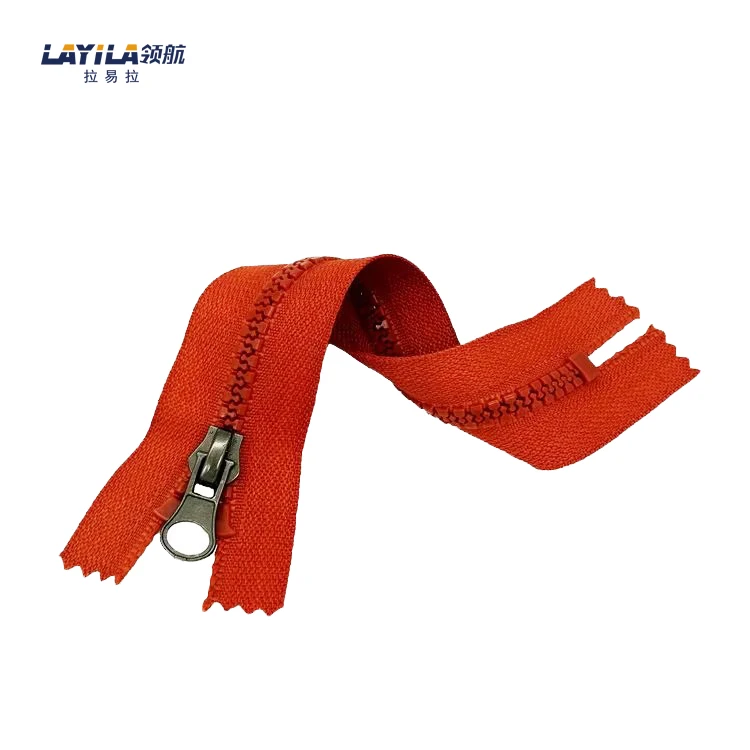 Fancy Auto-Lock Plastic Zipper For Clothes