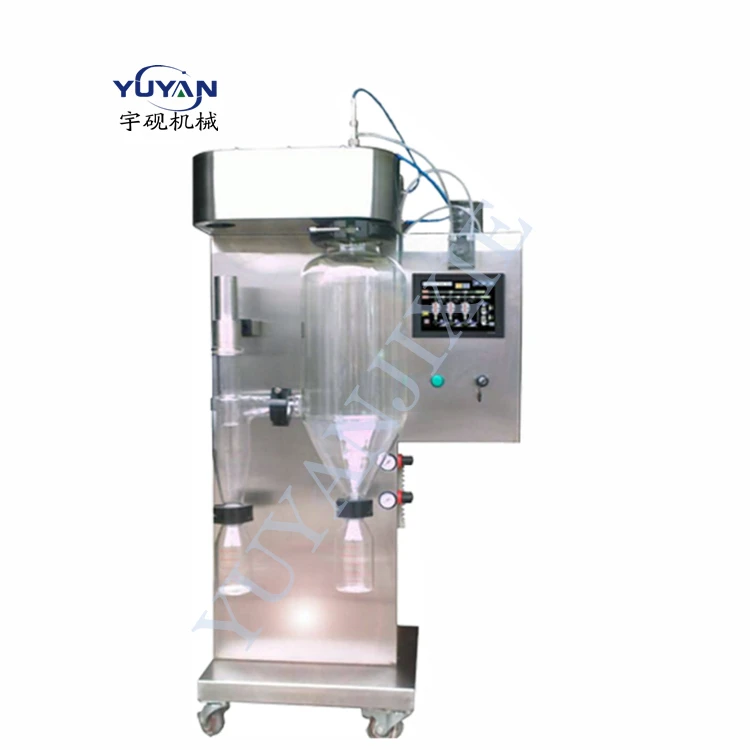milk spray drying machine/algae spray dryer/stevia Small spray drying equipment